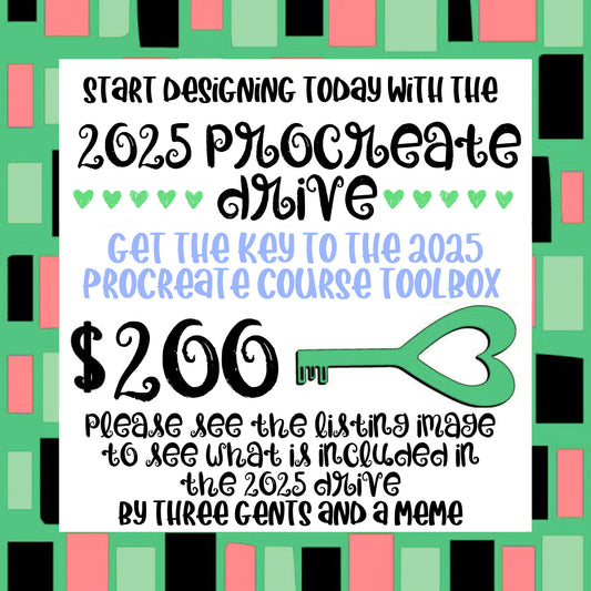 2025 PROCREATE DRIVE