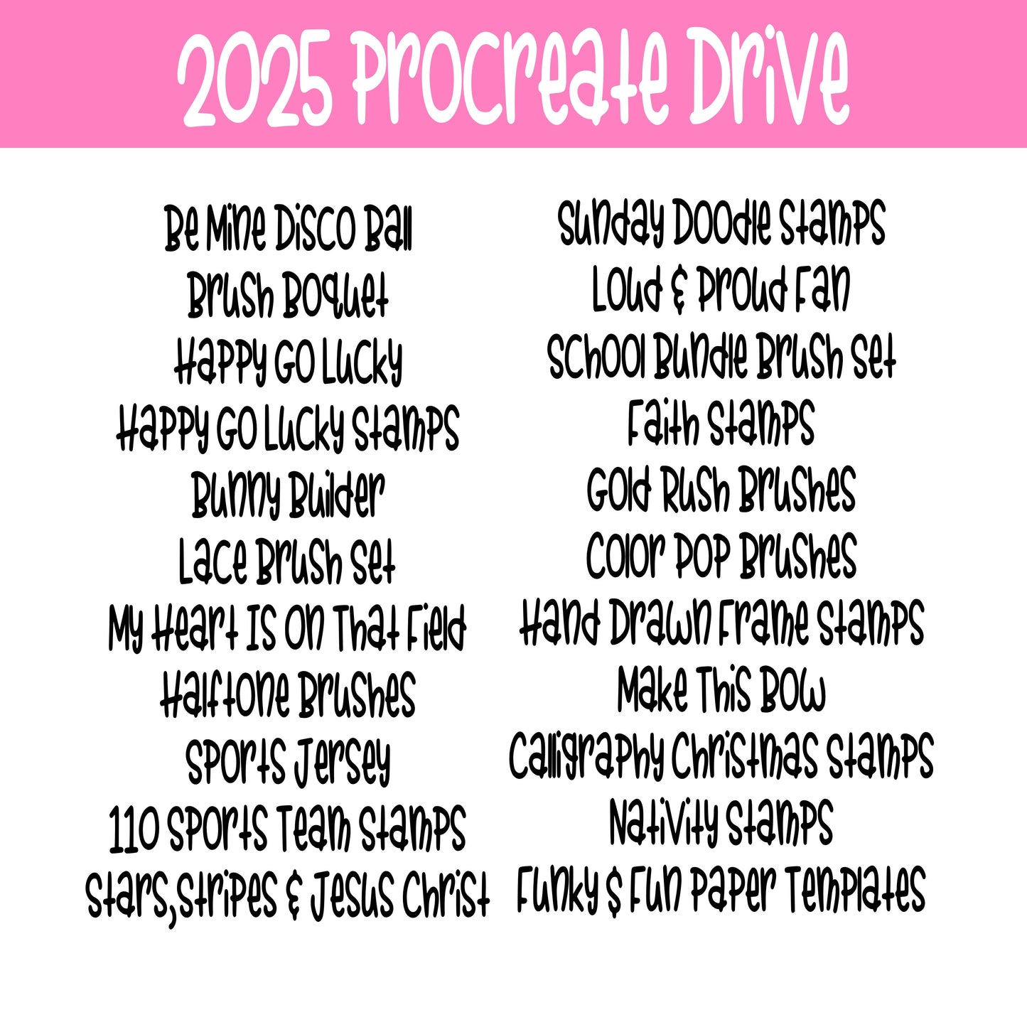 2025 PROCREATE DRIVE